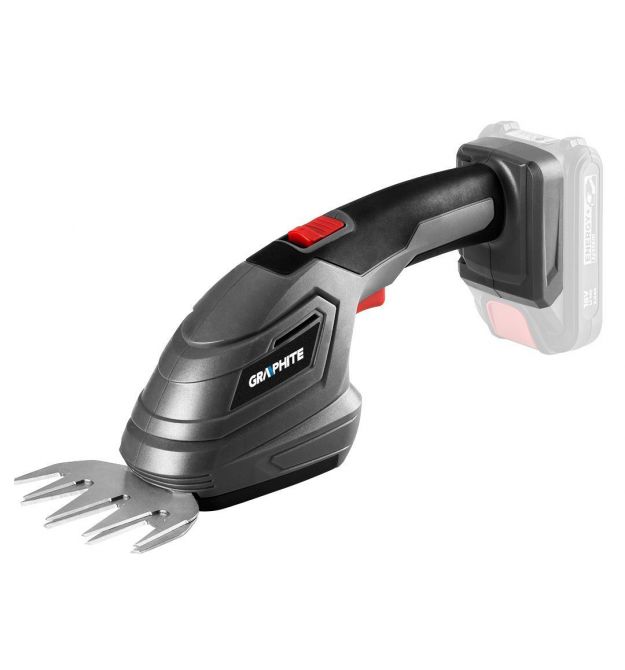 Graphite Ножницы для травы аккумуляторные Energy+ 18В режущая часть 20см шаг реза 8мм 1.09кг без АКБ и ЗП