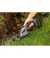 Graphite Ножницы для травы аккумуляторные Energy+ 18В режущая часть 20см шаг реза 8мм 1.09кг без АКБ и ЗП