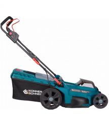 Könner & Söhnen Газонокосилка аккумуляторная KS 43LM-40V 40В(20+20) акб 2x4А·час 43см 50л 25-75мм 15.5кг