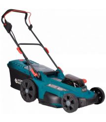 Könner & Söhnen Газонокосилка аккумуляторная KS 43LM-40V 40В(20+20) акб 2x4А·час 43см 50л 25-75мм 15.5кг