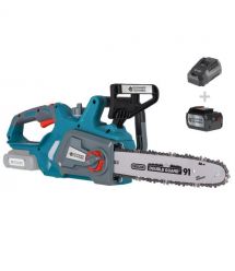 Könner & Söhnen Пила цепная аккумуляторная KS CS20V-12, 20В, акб 1x4А·час 3.5кг
