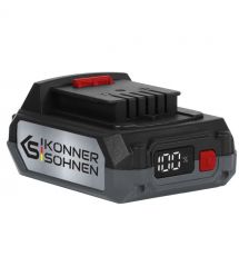 Könner & Söhnen Пила цепная аккумуляторная KS CS20V-12, 20В акб 1x2А·час 3.5кг