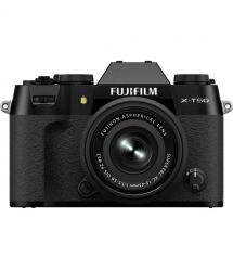 Fujifilm Цифр. фотокамера X-T50 + XC 15-45mm F3.5-5.6 Kit Black