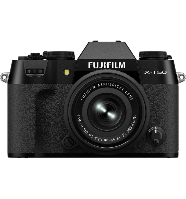 Fujifilm Цифр. фотокамера X-T50 + XC 15-45mm F3.5-5.6 Kit Black