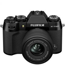 Fujifilm Цифр. фотокамера X-T50 + XC 15-45mm F3.5-5.6 Kit Black