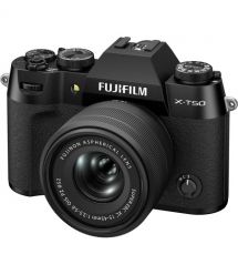 Fujifilm Цифр. фотокамера X-T50 + XC 15-45mm F3.5-5.6 Kit Black