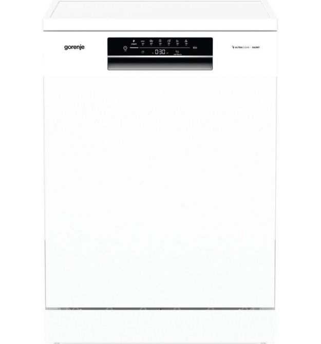 Gorenje Посудомоечная машина, 16компл., A+++, 60см, дисплей, 3 корзины, AquaStop, белый
