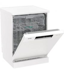 Gorenje Посудомоечная машина, 16компл., A+++, 60см, дисплей, 3 корзины, AquaStop, белый