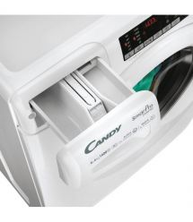 Candy Стирально-сушильная машина фронтальная, 6(4)кг, 1400, A, 45.4см, дисплей, инвертор, белый