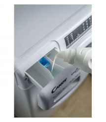 Candy Стирально-сушильная машина фронтальная, 6(4)кг, 1400, A, 45.4см, дисплей, инвертор, белый