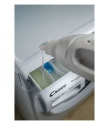 Candy Стирально-сушильная машина фронтальная, 6(4)кг, 1400, A, 45.4см, дисплей, инвертор, белый
