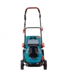 Könner & Söhnen Газонокосилка аккумуляторная KS 33LM-20V 20В акб 14А·час 33см 30л 25-75мм 14кг