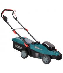 Könner & Söhnen Газонокосилка аккумуляторная KS 33LM-20V 20В акб 14А·час 33см 30л 25-75мм 14кг