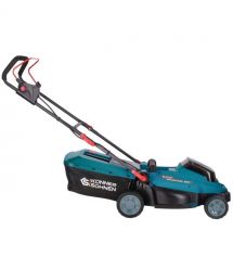 Könner & Söhnen Газонокосилка аккумуляторная KS 33LM-20V 20В акб 14А·час 33см 30л 25-75мм 14кг