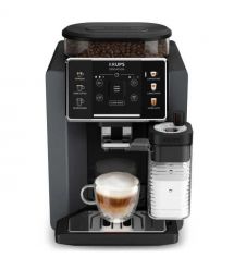 Krups Кофемашина Sensation Milk M90 1.7л, зерно, автомат.капучинатор, авторецептов - 6, черный