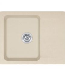Franke Мойка кухонная Orion OID тектонайт, прямоуг., с крылом, 620х500х180мм, чаша - 1, врезная, бежевый