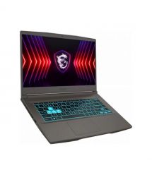 MSI Ноутбук Thin 15 B13UC 15.6 FHD, Intel i7-13620H, 16GB, F1TB, NVD3050-4, DOS, черный