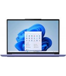 Lenovo Ноутбук IdeaPad Slim 5-15IRH9R 15.3" WUXGA IPS AG, Intel 5-210H, 16GB, F512GB, UMA, DOS, фиолетовый