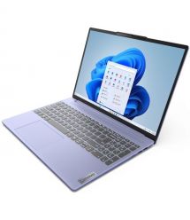 Lenovo Ноутбук IdeaPad Slim 5-15IRH9R 15.3" WUXGA IPS AG, Intel 5-210H, 16GB, F512GB, UMA, DOS, фиолетовый