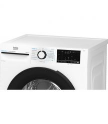 Beko Стиральная машина фронтальная, 6кг, 1200, A+++, 45см, дисплей, инвертор, пар, белый