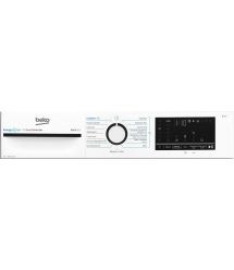 Beko Стиральная машина фронтальная, 6кг, 1200, A+++, 45см, дисплей, инвертор, пар, белый