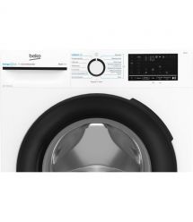 Beko Стиральная машина фронтальная, 6кг, 1200, A+++, 45см, дисплей, инвертор, пар, белый