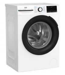 Beko Стиральная машина фронтальная, 6кг, 1200, A+++, 45см, дисплей, инвертор, пар, белый