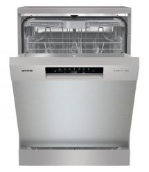 Gorenje Посудомоечная машина, 16компл., A+++, 60см, дисплей, 3 корзины, AquaStop, серый
