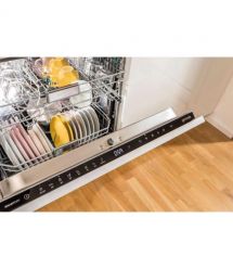 Gorenje Посудомоечная машина, 16компл., A+++, 60см, дисплей, 3 корзины, AquaStop, серый