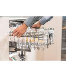 Gorenje Посудомоечная машина, 16компл., A+++, 60см, дисплей, 3 корзины, AquaStop, серый