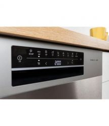 Gorenje Посудомоечная машина, 16компл., A+++, 60см, дисплей, 3 корзины, AquaStop, серый