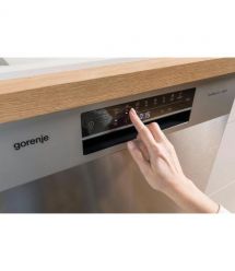 Gorenje Посудомоечная машина, 16компл., A+++, 60см, дисплей, 3 корзины, AquaStop, серый