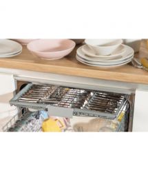 Gorenje Посудомоечная машина, 16компл., A+++, 60см, дисплей, 3 корзины, AquaStop, серый