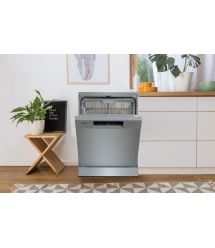 Gorenje Посудомоечная машина, 16компл., A+++, 60см, дисплей, 3 корзины, AquaStop, серый