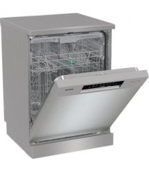 Gorenje Посудомоечная машина, 16компл., A+++, 60см, дисплей, 3 корзины, AquaStop, серый