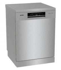 Gorenje Посудомоечная машина, 16компл., A+++, 60см, дисплей, 3 корзины, AquaStop, серый