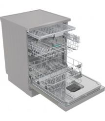 Gorenje Посудомоечная машина, 16компл., A+++, 60см, дисплей, 3 корзины, AquaStop, серый