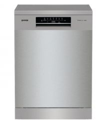 Gorenje Посудомоечная машина, 16компл., A+++, 60см, дисплей, 3 корзины, AquaStop, серый