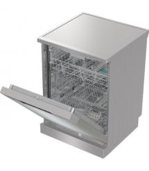 Gorenje Посудомоечная машина, 16компл., A+++, 60см, дисплей, 3 корзины, AquaStop, серый