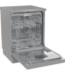 Gorenje Посудомоечная машина, 16компл., A+++, 60см, дисплей, 3 корзины, AquaStop, серый