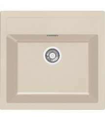 Franke Мойка кухонная Sirius тектонайт, прямоуг., без крыла, 560х530х200мм, чаша - 1, врезная, бежевый