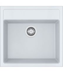 Franke Мойка кухонная Sirius тектонайт, прямоуг., без крыла, 560х530х200мм, чаша - 1, врезная, белый