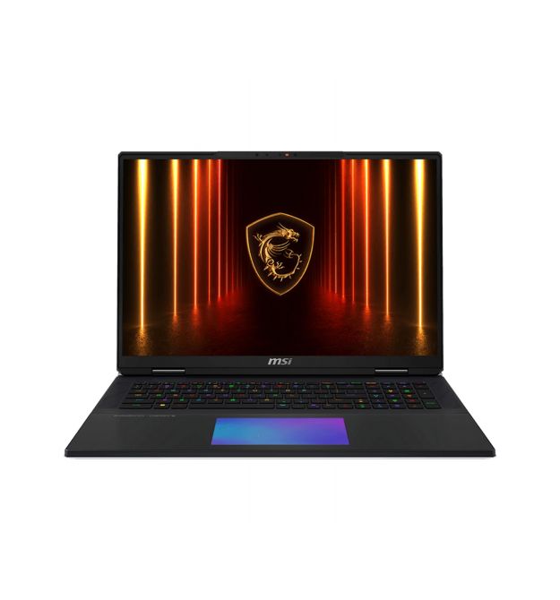 MSI Ноутбук Titan 18 HX AI A2XWJG-634UA 18" UHD+ mini LED 120Hz, Intel Ultra 9 285HX_24C_24T, 64GB, F6TB, NVD5090-24, W11