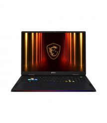 MSI Ноутбук Raider 18 HX AI A2XWJG-404UA 18" UHD+ mini LED 120Hz, Intel Ultra 9 285HX_24C_24T, 64GB, F2TB, NVD5090-24, W1