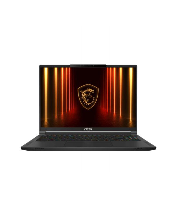 MSI Ноутбук Stealth A16 AI+ A3XWJG-084XUAC 16" QHD+ 240Hz OLED, Ryzen AI 9 HX 370_12C_24T, 32GB, F1TB, NVD5090-24, DOS, черный