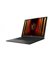 MSI Ноутбук Stealth A16 AI+ A3XWJG-084XUAC 16" QHD+ 240Hz OLED, Ryzen AI 9 HX 370_12C_24T, 32GB, F1TB, NVD5090-24, DOS, черный