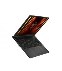 MSI Ноутбук Stealth A16 AI+ A3XWJG-084XUAC 16" QHD+ 240Hz OLED, Ryzen AI 9 HX 370_12C_24T, 32GB, F1TB, NVD5090-24, DOS, черный