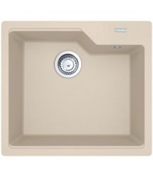 Franke Мойка кухонная Urban фрагранит, прямоуг., без крыла, 560х500х230мм, чаша - 1, врезная, бежевый