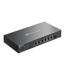 TP-Link Мультисервисный Маршрутизатор ER707-M2, 1x2.5GE LAN, 1x2.5GE WAN/LAN, 4xGE LAN, 1xSFP WAN/LAN 1xUSB