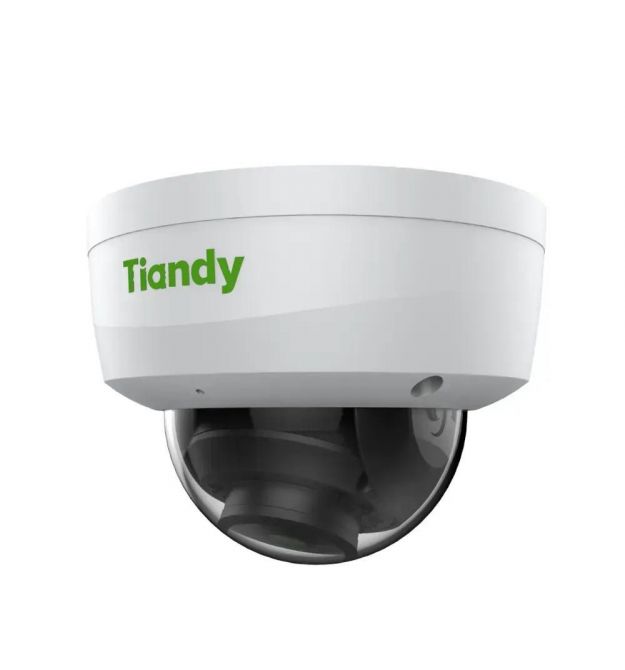 Tiandy Камера IP TC-C38KS Spec:I3/E/Y/2.8mm/V4.0, 8MP, Starlight IR Dome, 2.8mm, f/1.6, IR30m, DC12V, PoE, IP66, IK10
